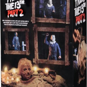 اکشن فیگور نکا شخصیت جیسون ورهیز Friday The 13th Part2 کد 966N030918