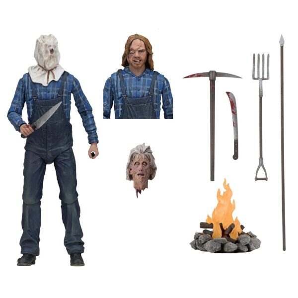 اکشن فیگور نکا شخصیت جیسون ورهیز Friday The 13th Part2 کد 966N030918