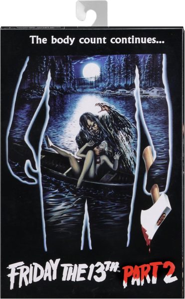 اکشن فیگور نکا شخصیت جیسون ورهیز Friday The 13th Part2 کد 966N030918