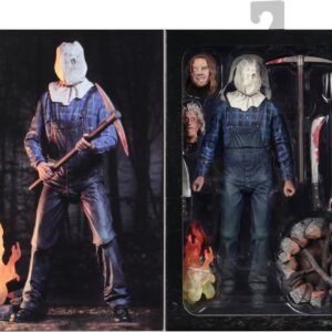 اکشن فیگور نکا شخصیت جیسون ورهیز Friday The 13th Part2 کد 966N030918