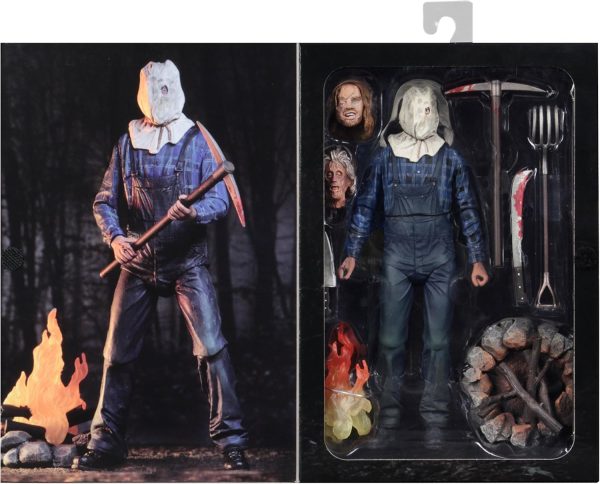 اکشن فیگور نکا شخصیت جیسون ورهیز Friday The 13th Part2 کد 966N030918