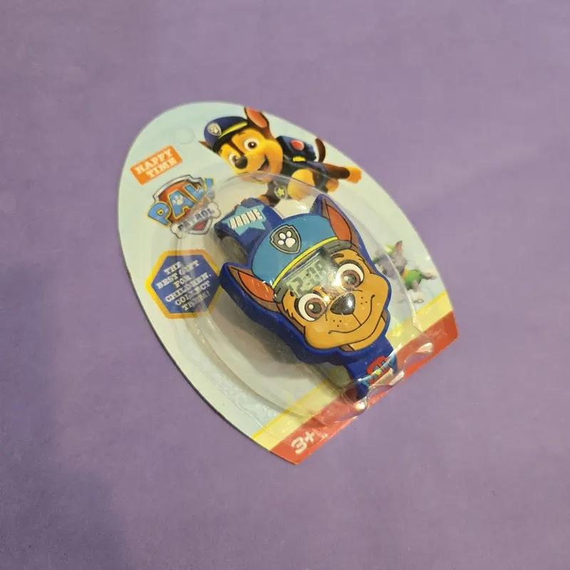 ساعت اسباب بازی مدل HappyTime طرح سگ های نگهبان 1