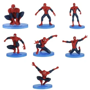 اکشن فیگور مدل مرد عنکبوتی مجموعه 7 عددی