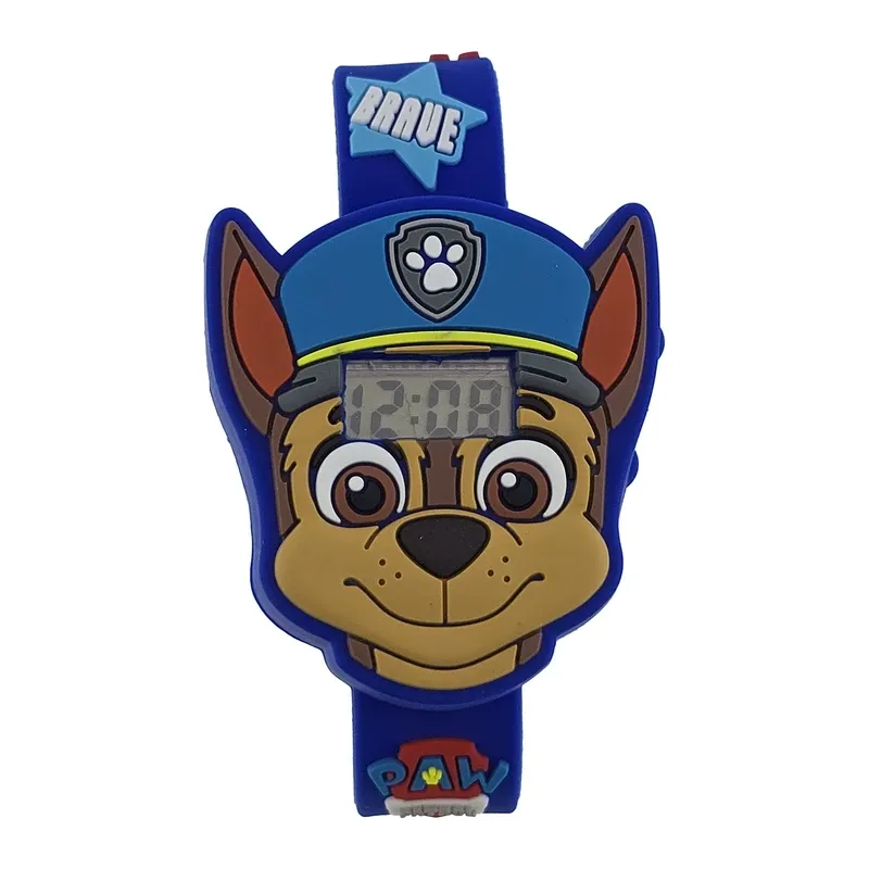 ساعت اسباب بازی مدل HappyTime طرح سگ های نگهبان 1