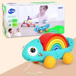 بازی آموزشی هولا مدل مونته سوری طرح آفتاب پرست کد HA795700