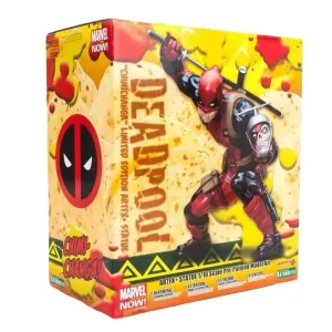 اکشن فیگور کوتوبوکیا مدل ددپول سری Chimichanga Deadpool Limited edition