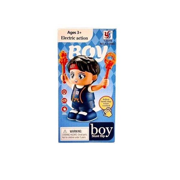 اسباب بازی وای جی تویز مدل پسر ملق زن کد YJ-3060