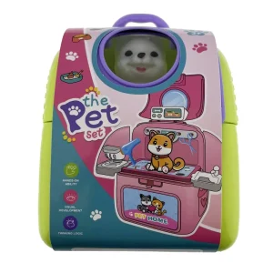 اسباب بازی مدل Pet Set کد WD066 2 مجموعه 25 عددی
