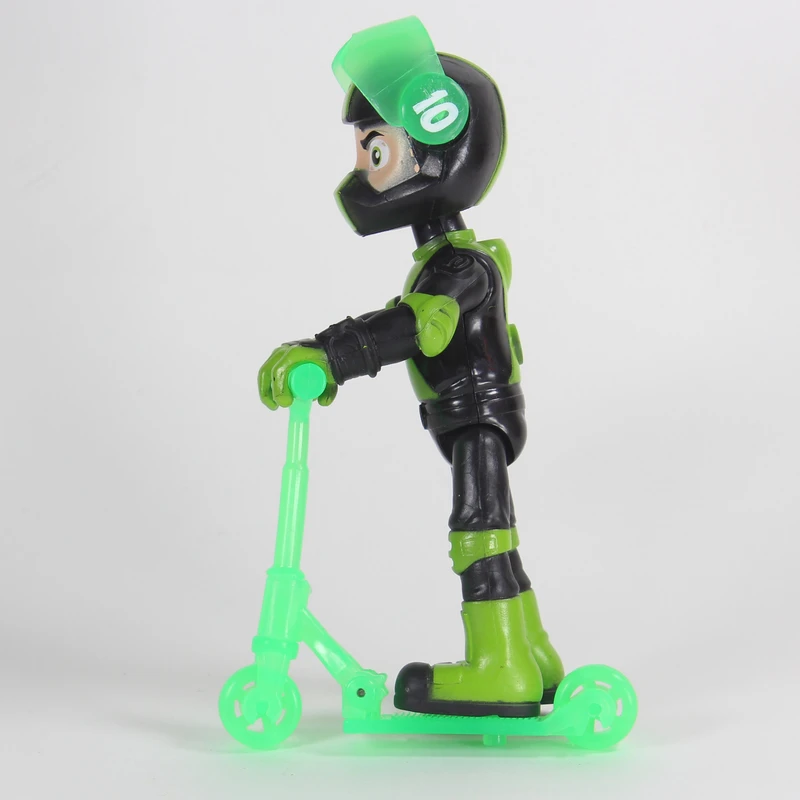 اکشن فیگور مدل بن تن و اسکوتر مجموعه دو عددی