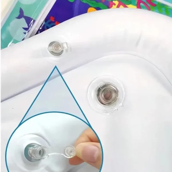 تشک بازی مدل واتر مت طرح دلفین 1