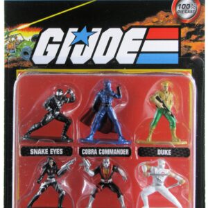 فیگور شانسی جادا سری Nano Metalfigs مدل GIJOE