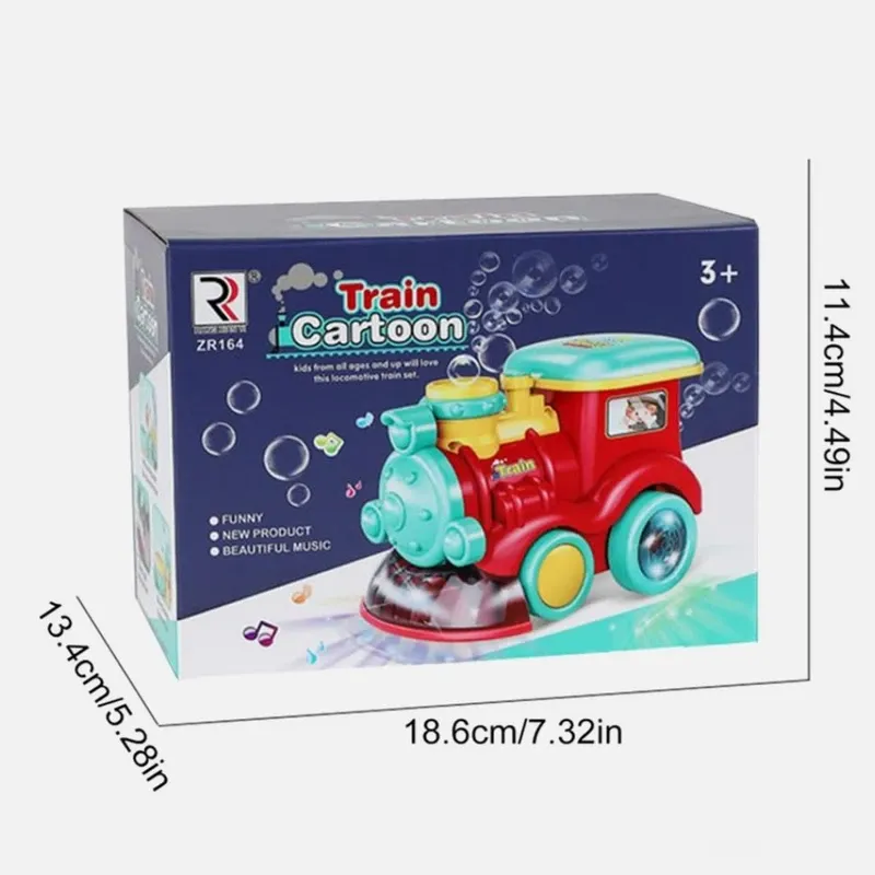 حباب ساز مدل قطار موزیکال ZR164