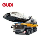 ساختنی گودی سری سیتی مدل Hercules Rocket Loader کد 10803