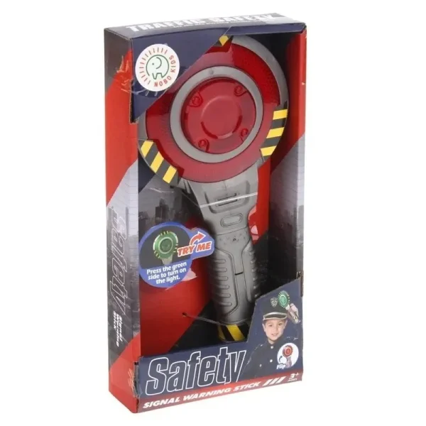 اسباب بازی مدل تابلو ایست چراغدار دوطرفه کد 038