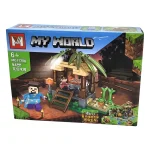 ساختنی ام مدل ماینکرافت سری MY WORLD کد MG1138A