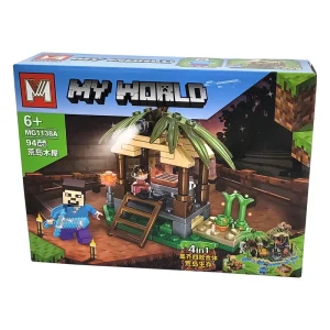 ساختنی ام مدل ماینکرافت سری MY WORLD کد MG1138A