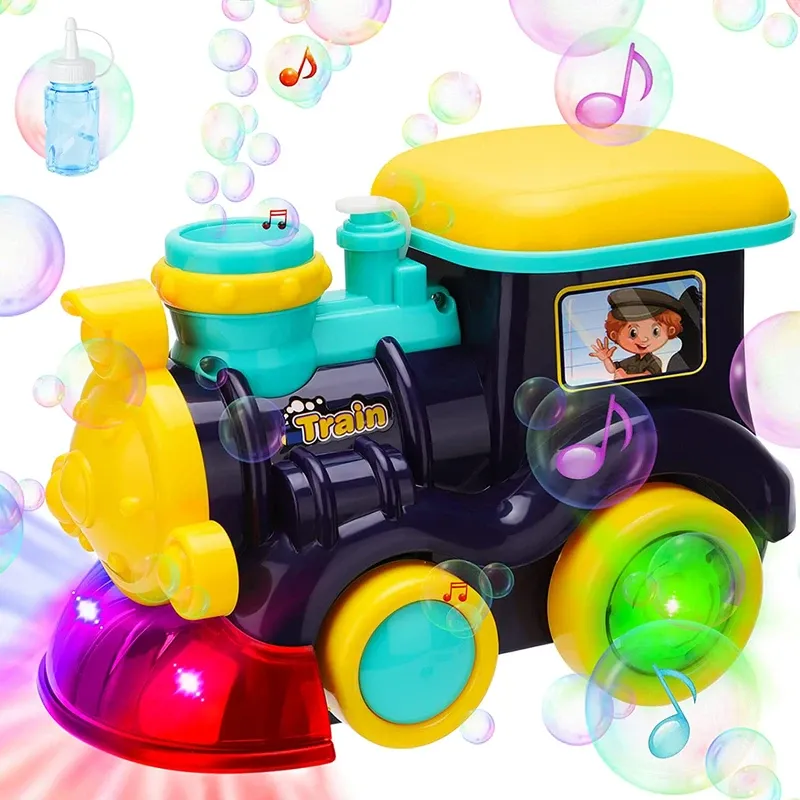 حباب ساز مدل قطار موزیکال ZR164