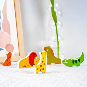 بازی آموزشی مدل تانگرام و جانمایی حیوانات 1