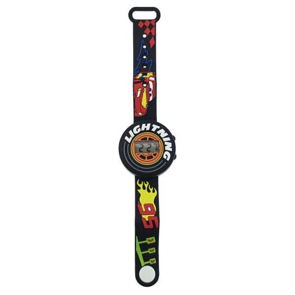 ساعت اسباب بازی مدل HappyTime طرح مک کوئین 6