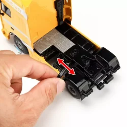 ماکت ماشین کایدویی طرح فینیشر آسفالت مدل Paver کد 625045