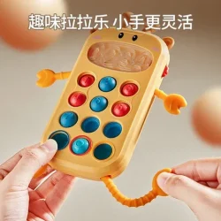 بازی آموزشی موبایل مدل زرافه طرح 8in1 کد 67-688