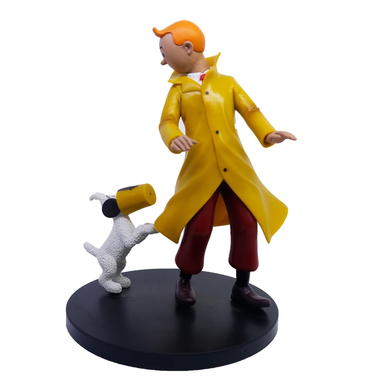 فیگور مدل تن تن و میلو ایستاده TIN TIN کد 0029