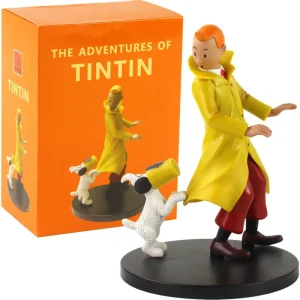 فیگور مدل تن تن و میلو ایستاده TIN TIN کد 0029