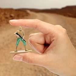 فیگور شانسی جادا سری Nano Metalfigs مدل GIJOE