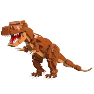 ساختنی ژی استار مدل دنیای دایناسور Tyrannosaurus REX کد 92451