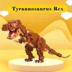 ساختنی ژی استار مدل دنیای دایناسور Tyrannosaurus REX کد 92451