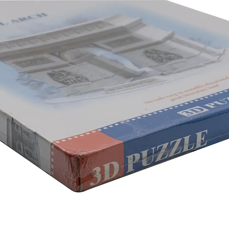 پازل ماکت سه بعدی مدل طاق پیروزی پاریس کد 2801-C