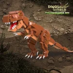 ساختنی ژی استار مدل دنیای دایناسور Tyrannosaurus REX کد 92451
