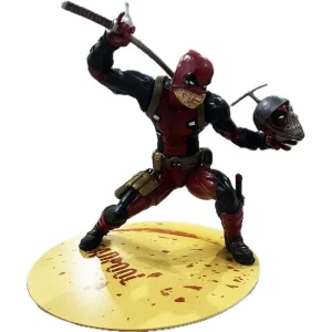 اکشن فیگور کوتوبوکیا مدل ددپول سری Chimichanga Deadpool Limited edition