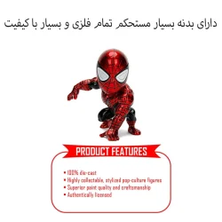 فیگور جادا مدل فلزی طرح اسپایدرمن کد 30335