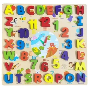 بازی آموزشی مدل حروف و اعداد ساعت کد 920