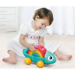بازی آموزشی هولا مدل مونته سوری طرح آفتاب پرست کد HA795700