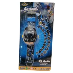 ساعت اسباب بازی مدل بتمن کد 8527