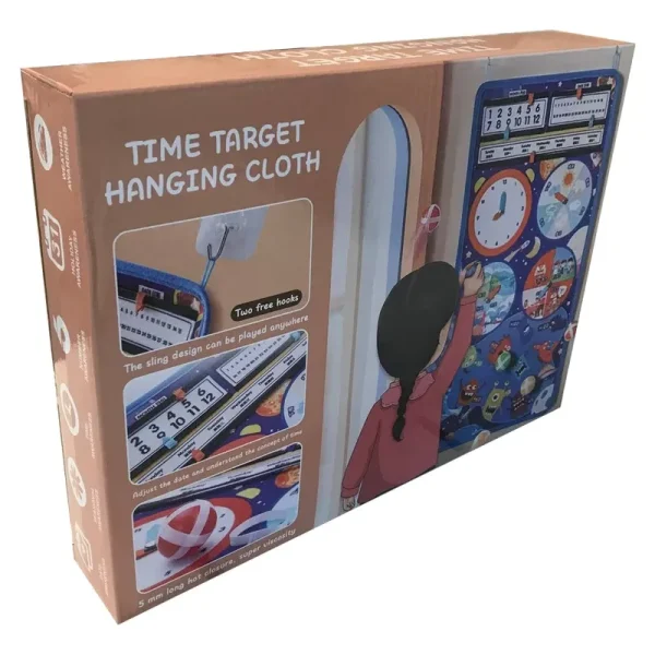 بازی آموزشی مدل Time Target کد 8817