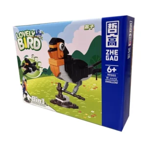 ساختنی ژگائو مدل پرندگان طرح SWALLOW کد 6991003
