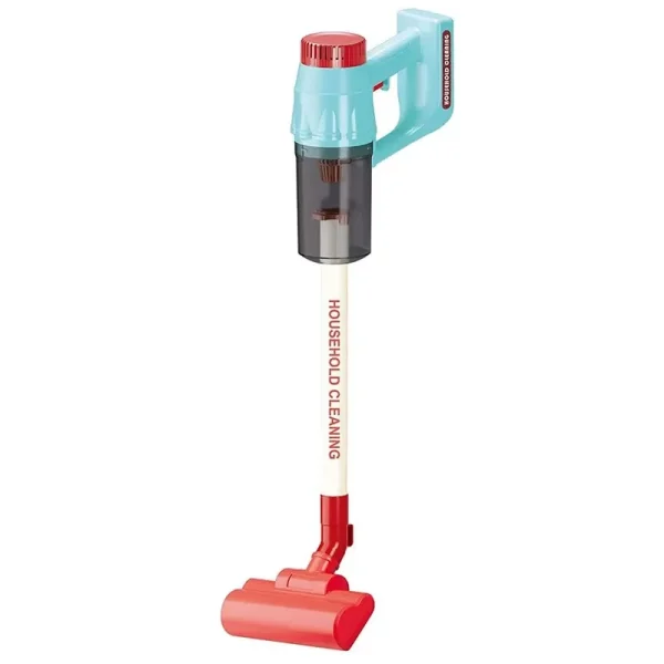 جاروبرقی اسباب بازی مدل Vacuum Cleaner موزیکال چراغدار کد HJ609