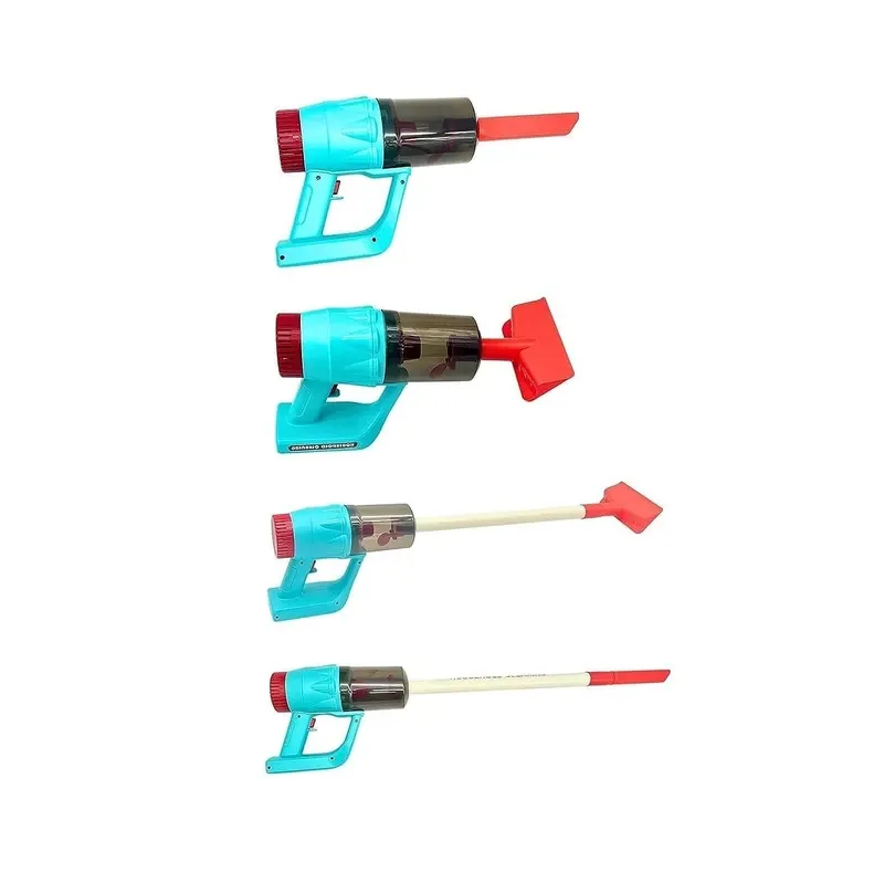 جاروبرقی اسباب بازی مدل Vacuum Cleaner موزیکال چراغدار کد HJ609