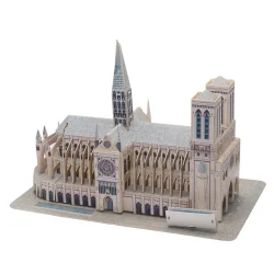 پازل ماکت سه بعدی مدل Notre Dame de Paris کد 2804-E