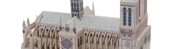 پازل ماکت سه بعدی مدل Notre Dame de Paris کد 2804-E