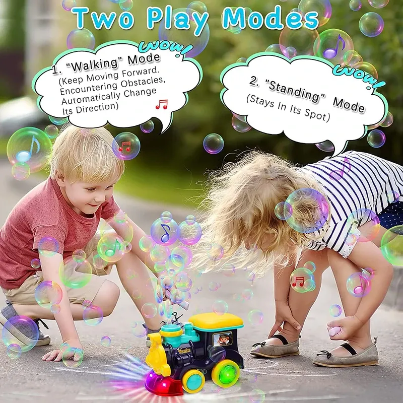 حباب ساز مدل قطار موزیکال ZR164