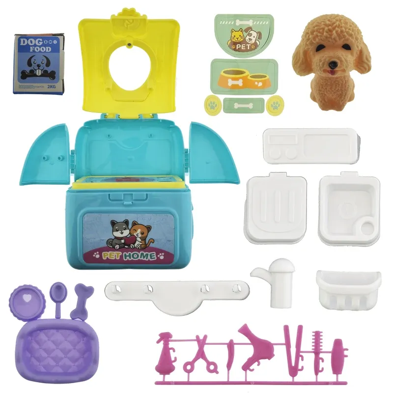اسباب بازی مدل Pet Set کد WD066 1 مجموعه 25 عددی