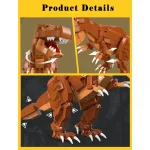 ساختنی ژی استار مدل دنیای دایناسور Tyrannosaurus REX کد 92451