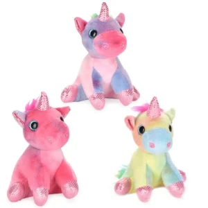 اسباب بازی مدل پونی کیف دار طرح Cute unicorns کد DR5048