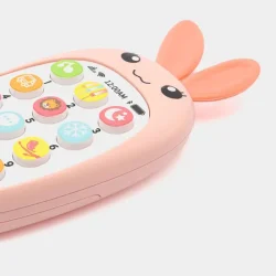 اسباب بازی موبایل موزیکال مدل خرگوش طرح چراغدار کد 2-626