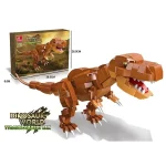 ساختنی ژی استار مدل دنیای دایناسور Tyrannosaurus REX کد 92451