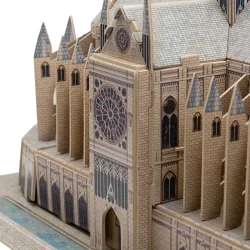 پازل ماکت سه بعدی مدل Notre Dame de Paris کد 2804-E